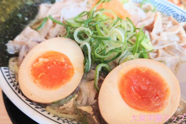 味玉肉そば肉ダブル(940円/税別)+麺大盛り(130円/税別)