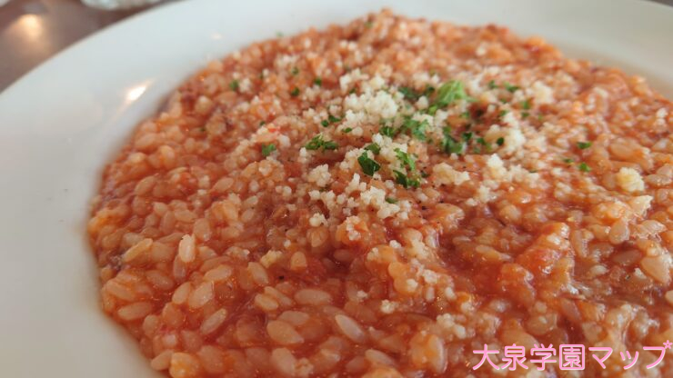 牛すね肉のトマトリゾット
