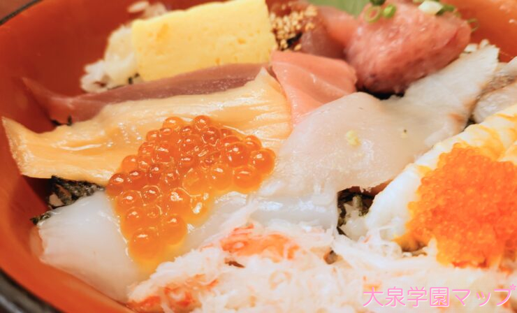 豪華海鮮丼