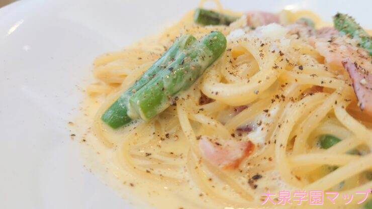 カルボナーラスパゲティ