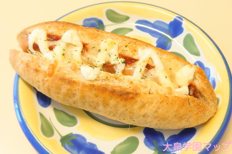 気まぐれホットドッグ(380円/税別)