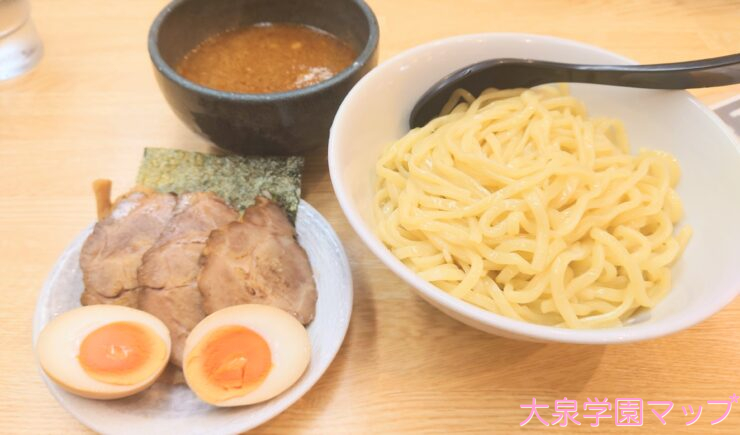 濃厚魚介辛つけ麺