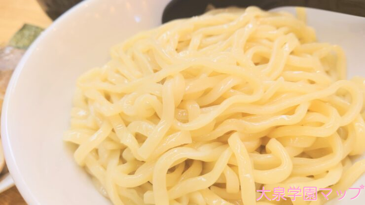 濃厚魚介辛つけ麺・麺