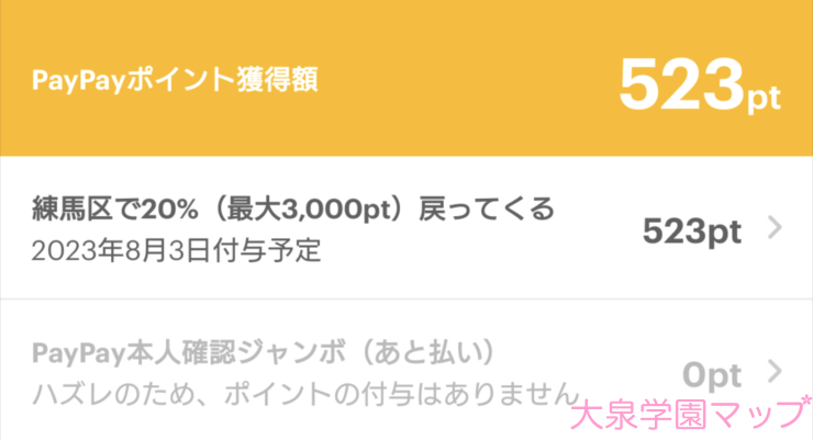練馬区内のお店でお買い物!最大20%戻ってくるキャンペーン!