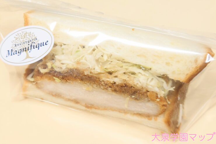 三元豚カツサンド(350円/税別)