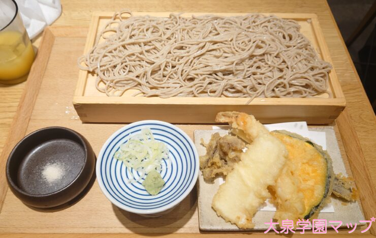 天ぷら蕎麦(1280円/税別)