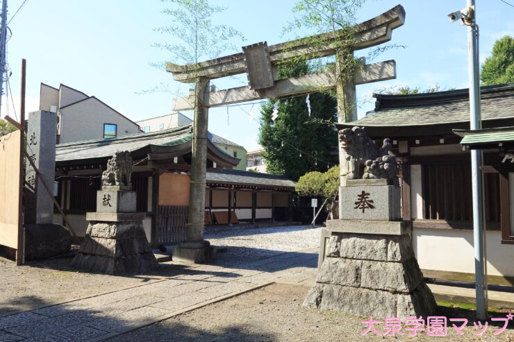 大泉天神 北野神社