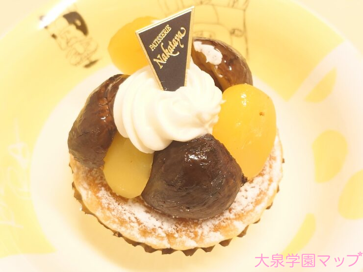 マロンタルト(秋限定/550円/税別)