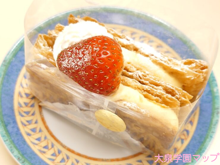 ミルフェ(420円)