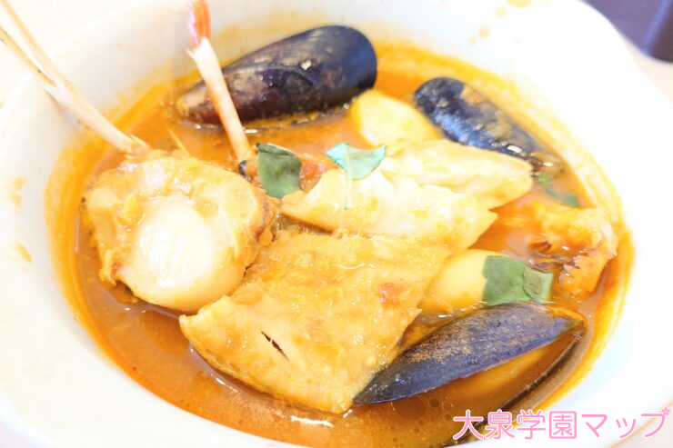 魚介の漁師風スープ～ズッパディペッシェ～(1699円/税別)