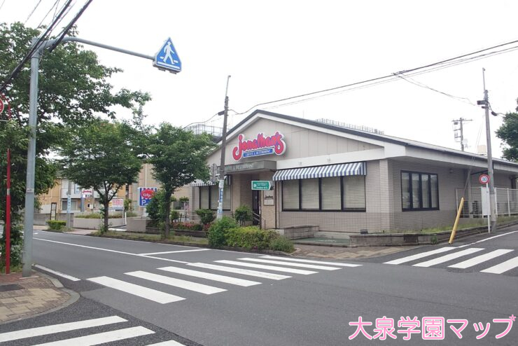 閉店後のジョナサン大泉学園店