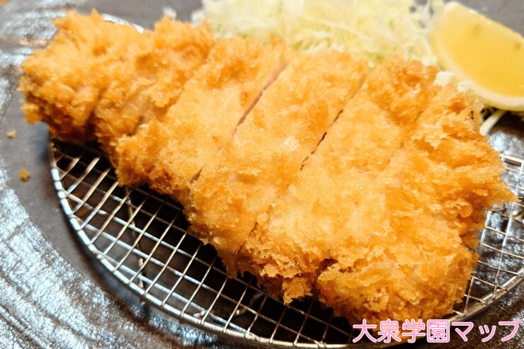 ロースカツ定食(130g)