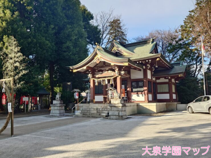 大泉氷川神社(本殿)